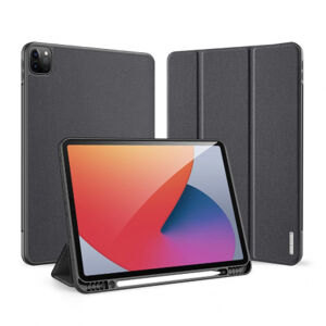 DUX DUCIS Domo puzdro na tablet iPad Pro 12.9'' 2021, čierne (DUX52945)