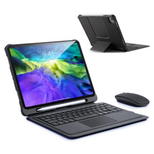 DUX DUCIS Wireless Keyboard puzdro s klávesnicou na iPad Air 2020 / 2022, čierne (DUX57575)
