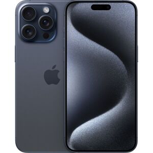 Apple iPhone 15 Pro Max 1TB modrý titán