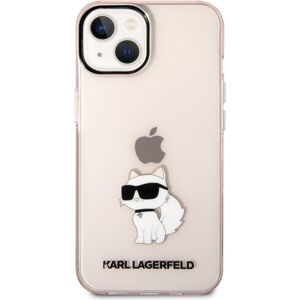 Karl Lagerfeld IML Choupette NFT kryt iPhone 14 Plus ružový