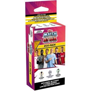 Futbalové karty Topps UEFA UCL MATCH ATTAX 23/24 - Eco pack