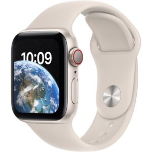 Apple Watch SE (2022) Cellular 40mm hviezdne biele
