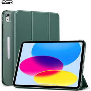 ESR Ascend Trifold puzdro Apple iPad 10.9" zelené