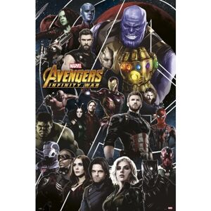 Plagát Avengers Infinity War - 2 (127)