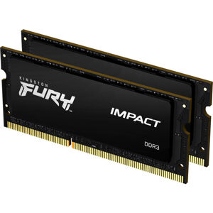 Kingston FURY Impact 8GB 1866MHz DDR3L CL11 SODIMM (2x4GB) 1.35V