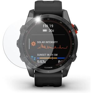 Ochranné tvrdené sklo FIXED pre smartwatch Garmin Fénix 7 42mm, 2ks v balení, číre