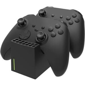 SNAKEBYTE Xbox series X TWIN:CHARGE SX™ nabíjacia stanica čierna