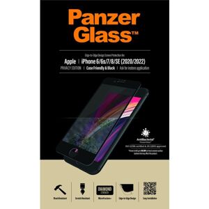 PanzerGlass Edge-to-Edge Privacy Apple iPhone 6/6s/7/8/SE (4,7") čierne
