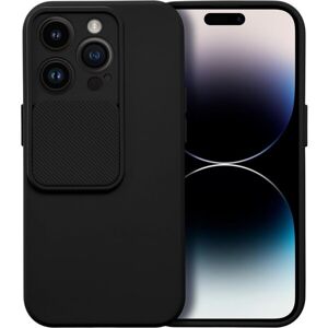 Smarty Slide Case púzdro Apple iPhone 14 Max čierne