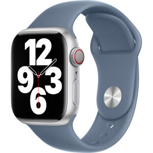Apple Watch Apple Watch 41mm bridlicovo modrý športový remienok