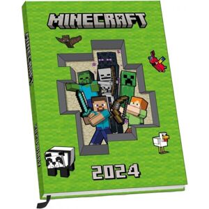 Diár A5 Minecraft 2024