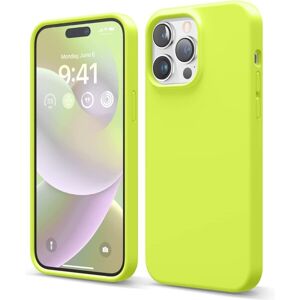 Elago Silicone Case pre iPhone 14 Plus Neon Yellow
