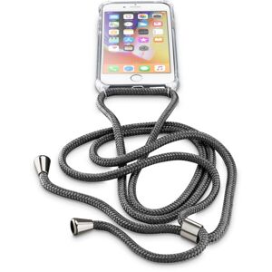 Cellularline Neck-Case so šnúrkou na krk Apple iPhone 6/7/8/SE (2020) čierny