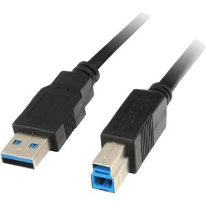 PremiumCord kábel USB 3.0 Super-speed 5Gbps A-B 9pin 5m