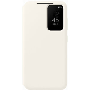 Samsung Smart View Wallet Case Galaxy S23, Cream