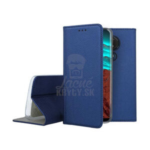 Knižkové puzdro Smart Case Book modré – Motorola Moto G7 Power