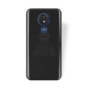 Zadný kryt Light case čierny – Motorola Moto G7 Power