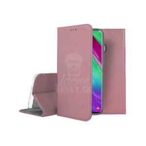 Knižkové puzdro Smart Case Book ružové – Samsung Galaxy A40