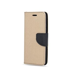Peňaženkové puzdro Fancy Book zlato-čierny – Samsung Galaxy A50 / A30s