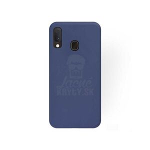 Zadný kryt Soft Matt modrý – Honor 20 / Huawei Nova 5T