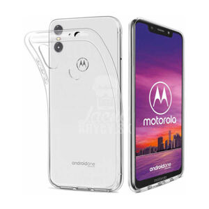 Transparentný silikónový kryt Ultra Slim 1mm – Motorola One