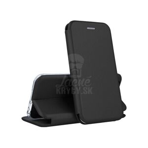 Peňaženkové puzdro Elegance čierne  – iPhone 6/6S