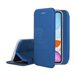 Peňaženkové puzdro Elegance modré – iPhone 11