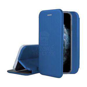 Peňaženkové puzdro Elegance modré – iPhone 11 Pro Max