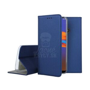 Knižkové puzdro Smart Case Book modré – Motorola Moto E6 Plus