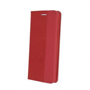 Peňaženkové puzdro Smart Senso červené – iPhone 11 Pro Max