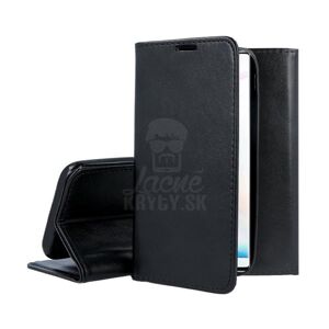 Knižkové puzdro Magnet Book čierne – Samsung Galaxy S20 Ultra