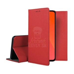 Knižkové puzdro Smart Case Book červené – Honor 8A / Huawei Y6s