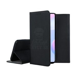 Knižkové puzdro Smart Case Book čierne – Xiaomi Redmi 9A / 9AT