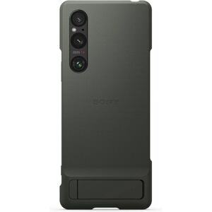 Sony Stand Cover kryt Xperia 1 V 5G zelený