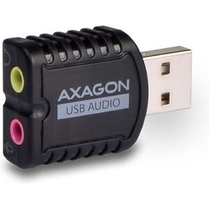 AXAGON ADA17 USB 2.0 stereo HQ audio MINI adaptér 24bit 96kHz