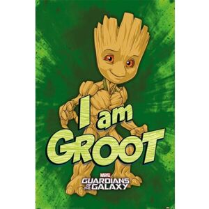Plagát Guardians of the Galaxy - I am Groot (270)