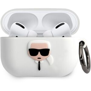 Karl Lagerfeld Karl Head puzdro Airpods Pro biele
