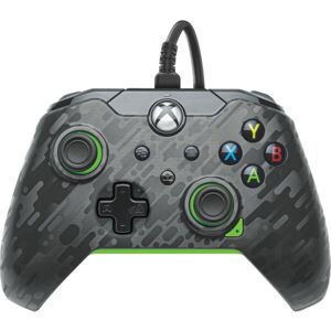 PDP XS/XO/PC Wired Controller pre Xbox Series X - Neon Carbon