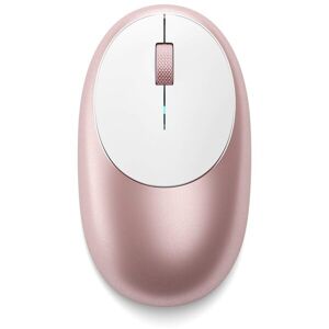 Satechi M1 Bluetooth bezdrôtová myš ružovo zlatá