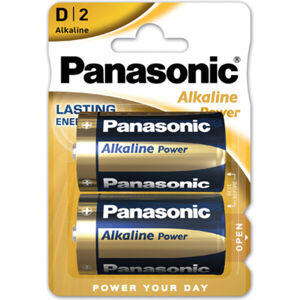 Panasonic Alkaline Power D alkalická batéria (2ks)