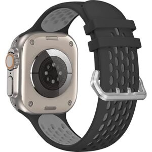 Šport Band BLACK with Grey (42-49mm)