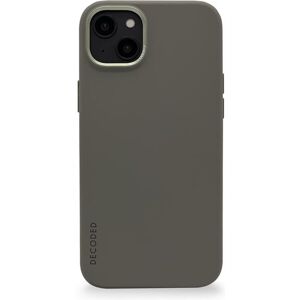 Decoded Silicone Backcover, olive - iPhone 14 Max