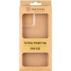 Tactical TPU Kryt pre Vivo Y55 Transparent