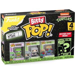 Funko Bitty POP! TMNT- Donatello 4 pack