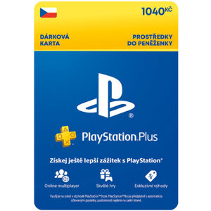 PlayStation Plus Extra - kredit 1040 Kč (3M členstvo)