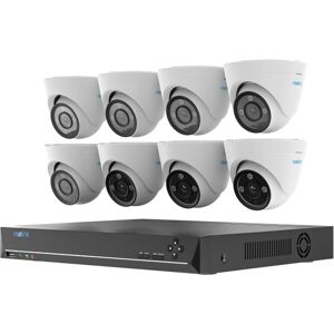 Reolink RLK16-1200D8-A 12MP Security System with Color Night Vision