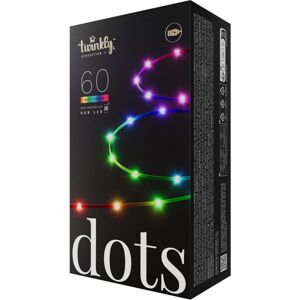 Twinkly Dots Light 60 Ľad RGB 3mt black wire