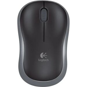 Logitech Wireless Mouse M185 bezdrôtová myš strieborná