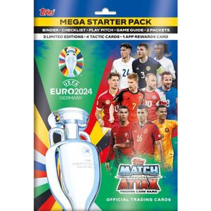 Futbalové karty Topps EURO 2024 Starter pack