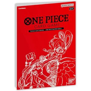 One Piece TCG Premium Card Collection - Film Red Edition